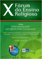SEEDUC organiza Fórum do Ensino Religioso no Rio de Janeiro